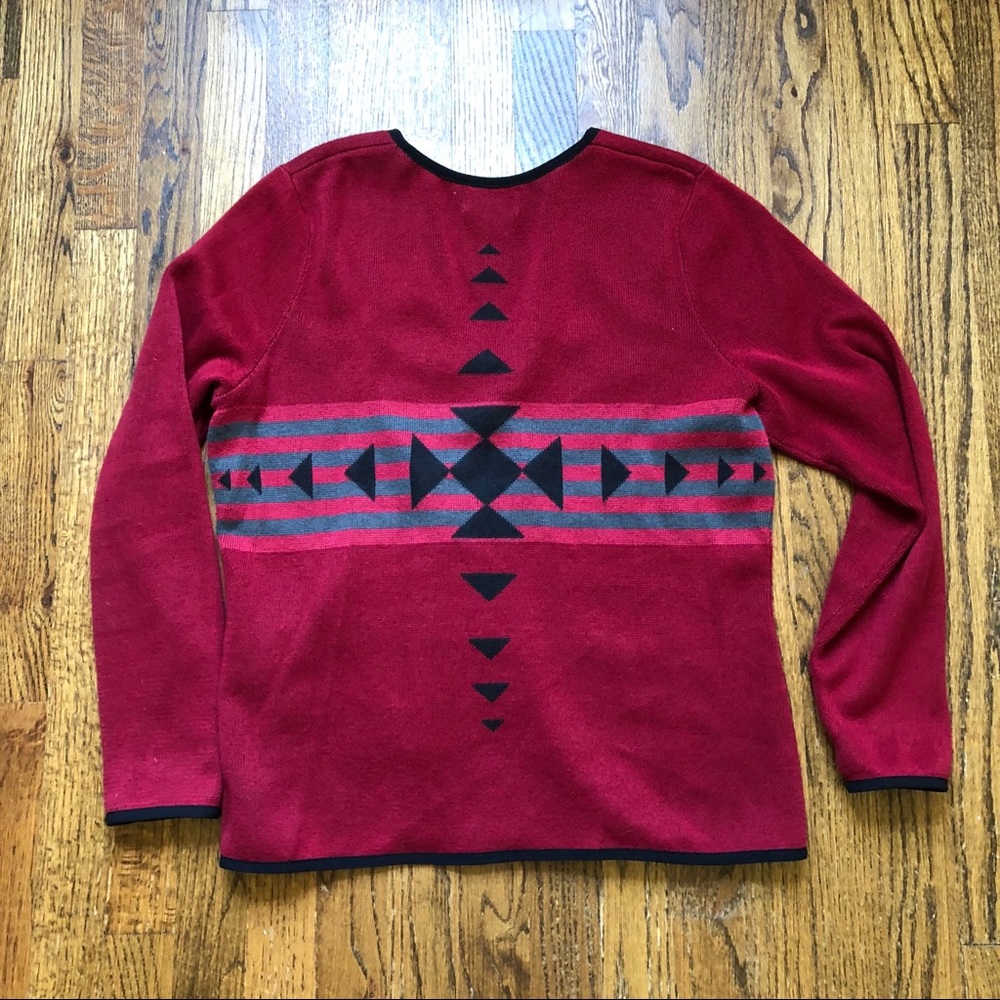 ❌SOLD❌Woolrich Ruby Zip Cardigan Sweater - Picture 4 of 5